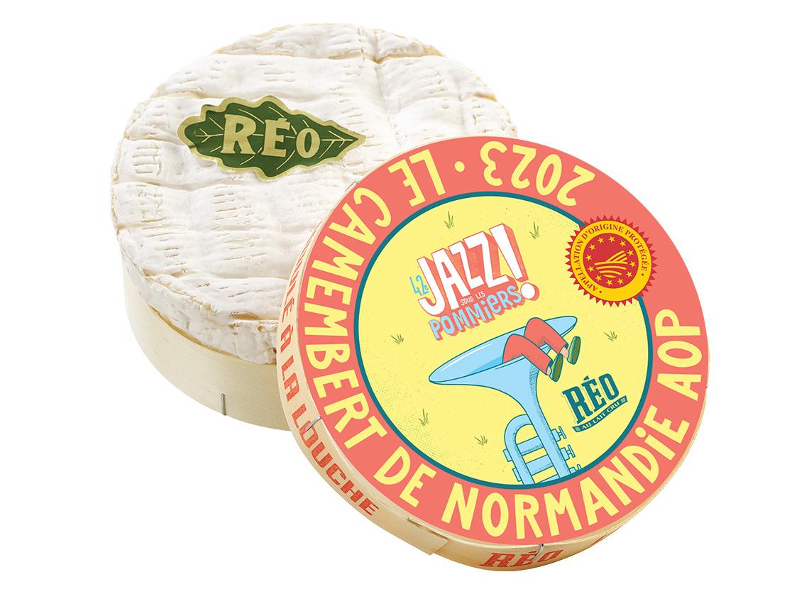 Le Camembert de Normandie AOP